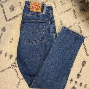 Levi’s Wedgie Straight Ankle Women’s Jeans